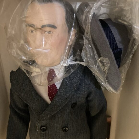 Presidents Franklin Delano Roosevelt Doll Standing 16"Effanbee - Picture 7 of 13